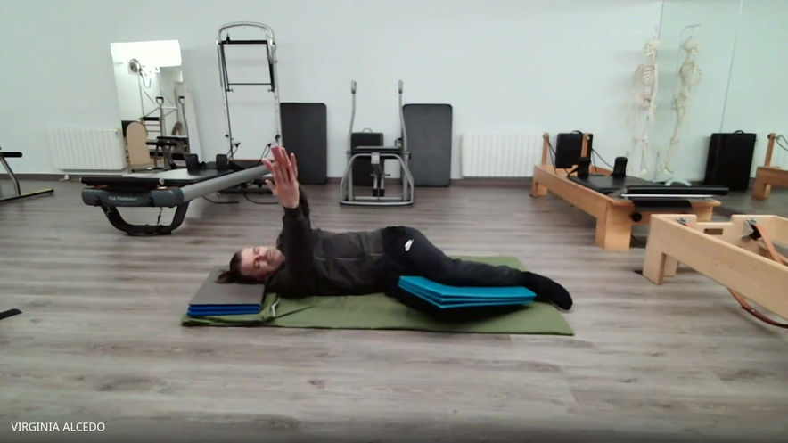 Feldenkrais. Torsión columna.